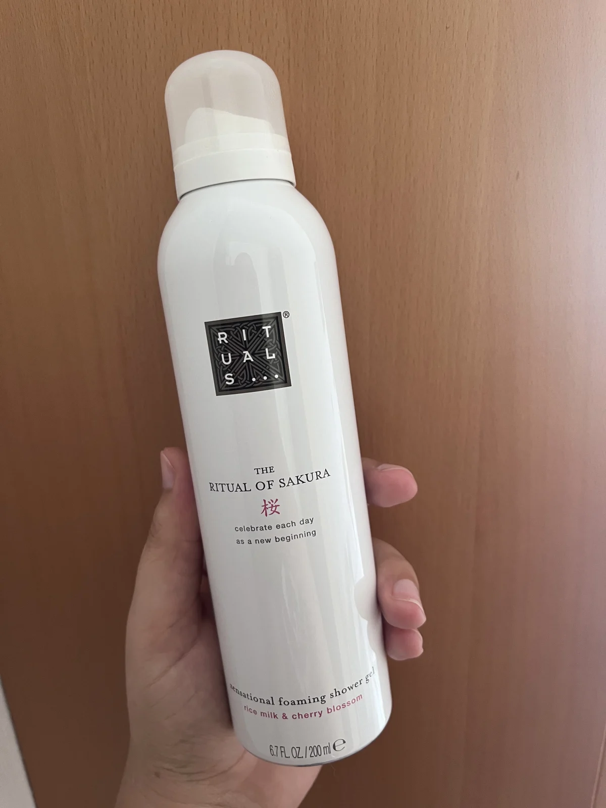 Ritual Of Sakura Shower Foam - review image