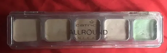 Allround Concealer Pallete - review image