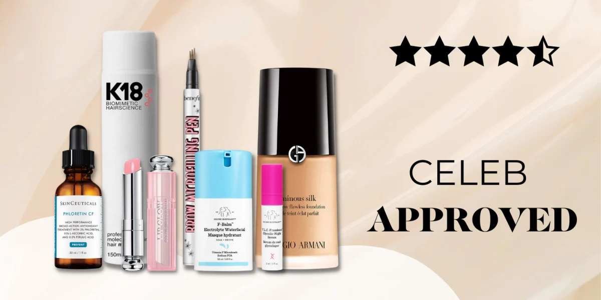 Celebrity approved beauty items your (girl)friend will love