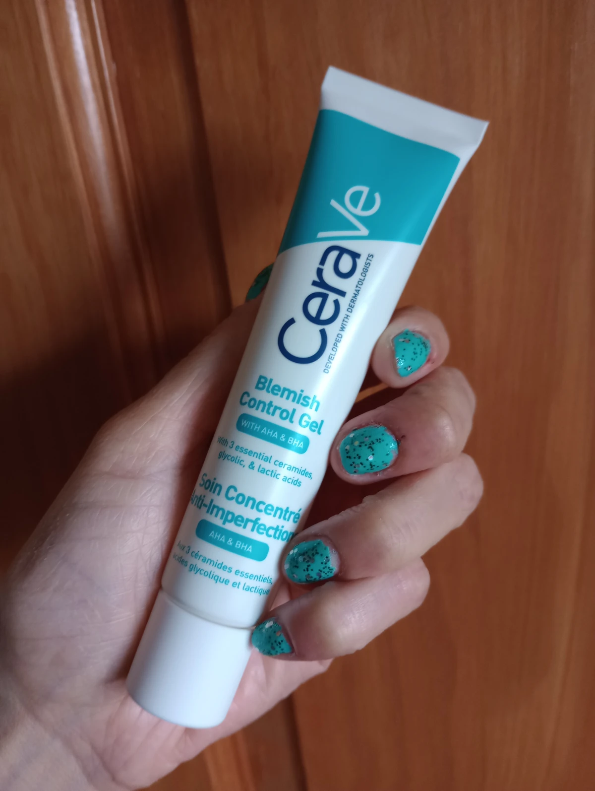 Gezichtsreinigingsgel CeraVe Blemish Control (40 ml) - review image