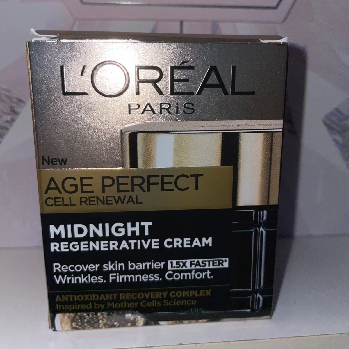 L'Oréal Age Perfect Midnight Cream - 50 ml - before review image