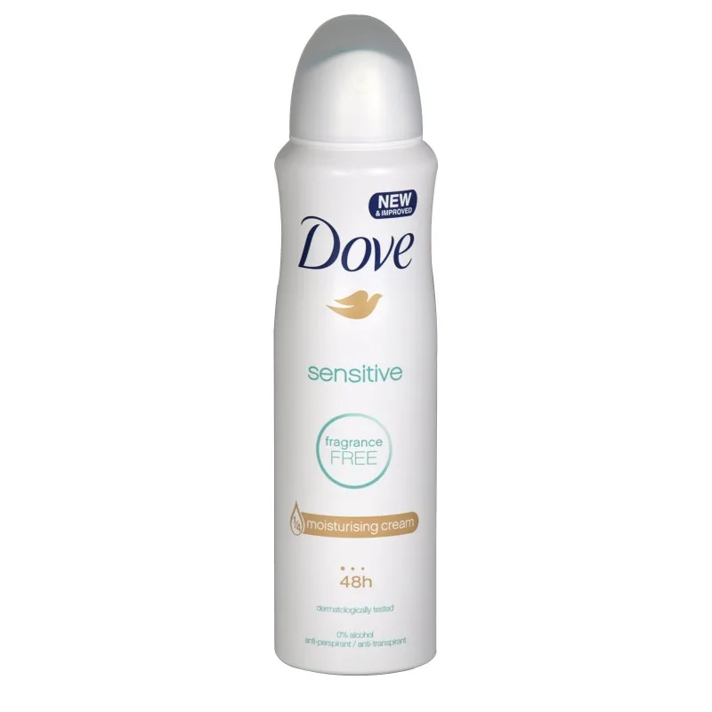 Dove sensitive fragrance free - review image