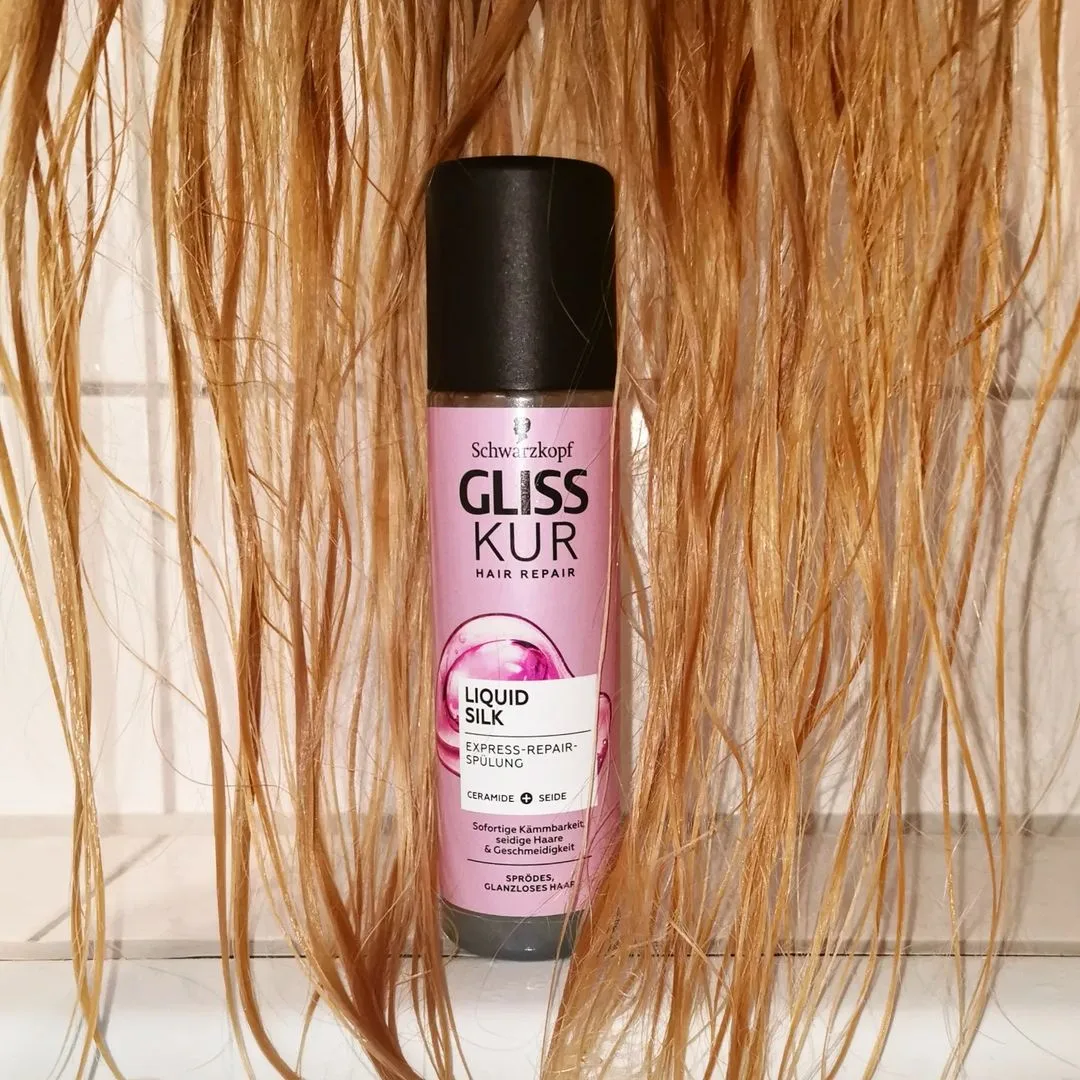 Gliss Kur Anti-klit Spray Liquid Silk Gloss - review image