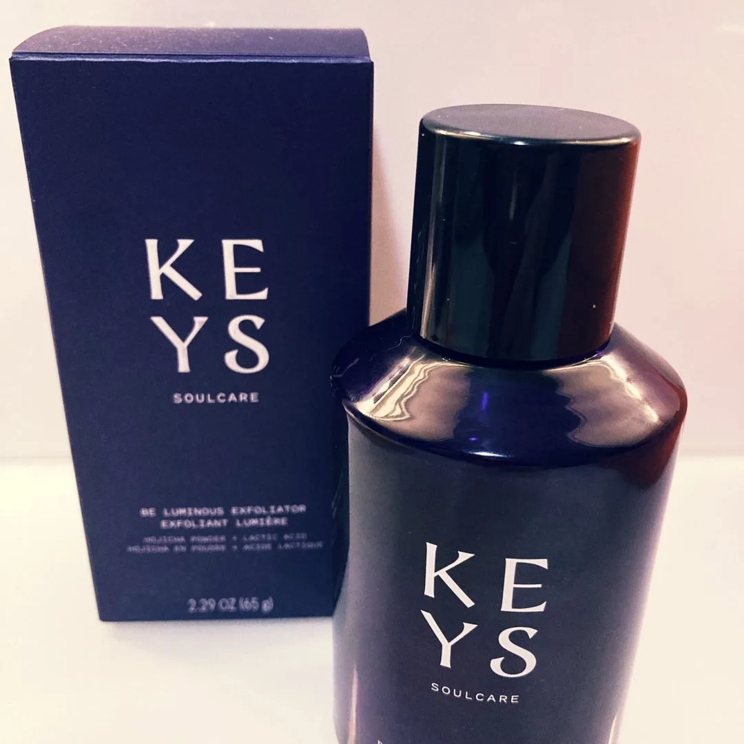 Keys Soulcare Be Luminous Exfoliator Gezichtsscrub 7.5 g - review image