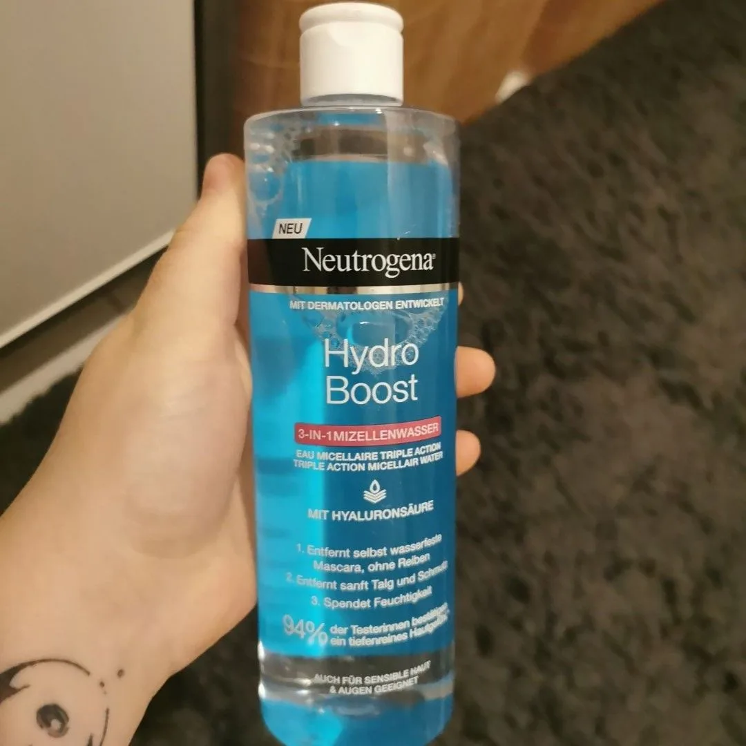 Hydro Boost Aqua Reinigingsgel - review image