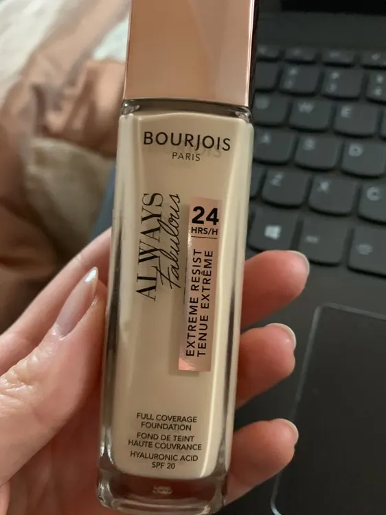 Bourjois Always Fabulous Foundation - review image