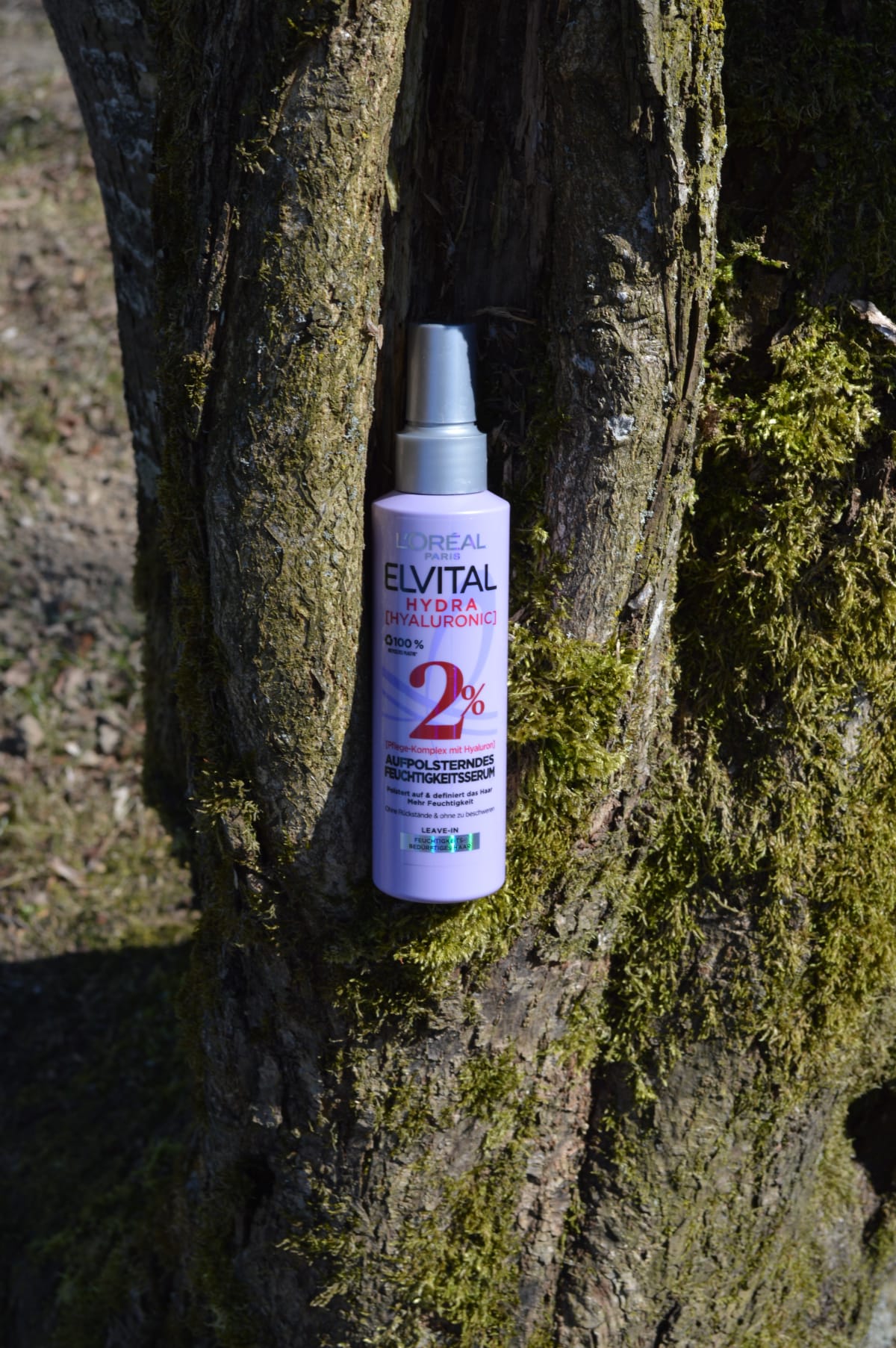 Elvital Hyaluron Plump Leave-In Spray Serum - review image