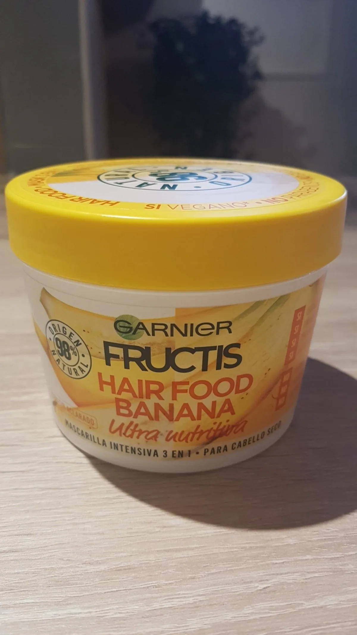 Garnier Fructis Hairfood Banana - Masker 390ML - review image