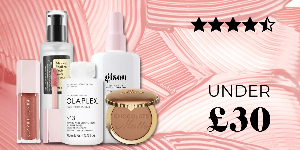 You can't go wrong with these make up, skincare and hair gifts under £30