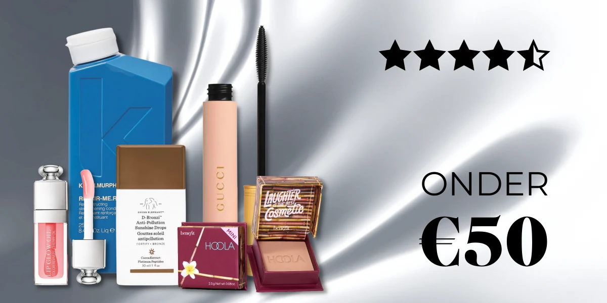 Beauty-cadeaus onder de €50 - Je wordt er zelf hebberig van!