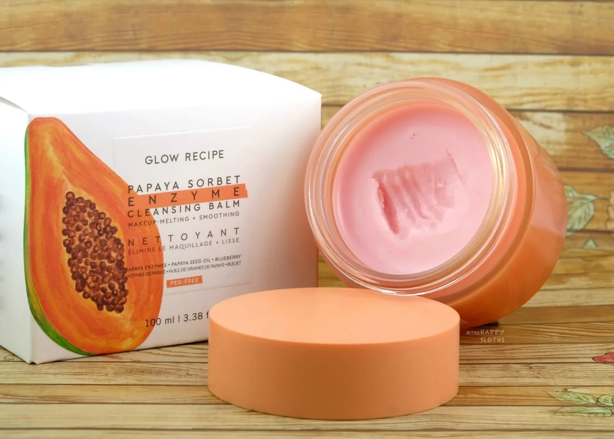 Papaya Sorbet Enzyme Cleansing Balm - review image