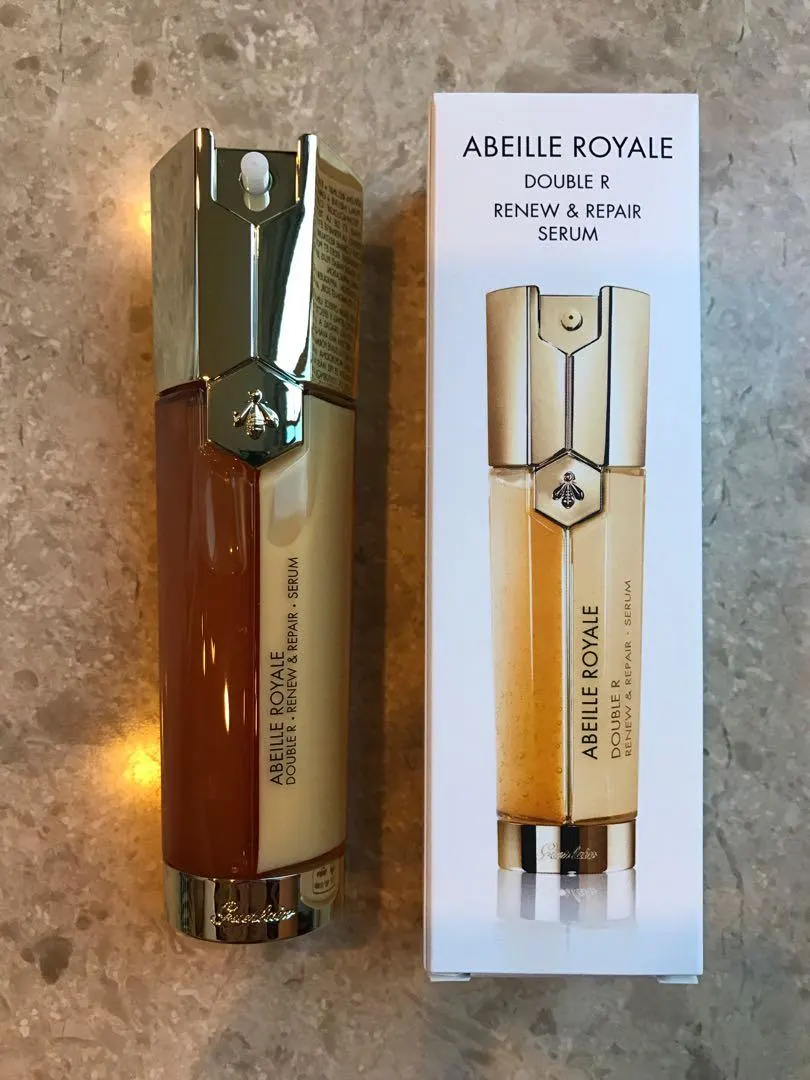 Guerlain Double R Renew & Repair Serum 50ml - review image