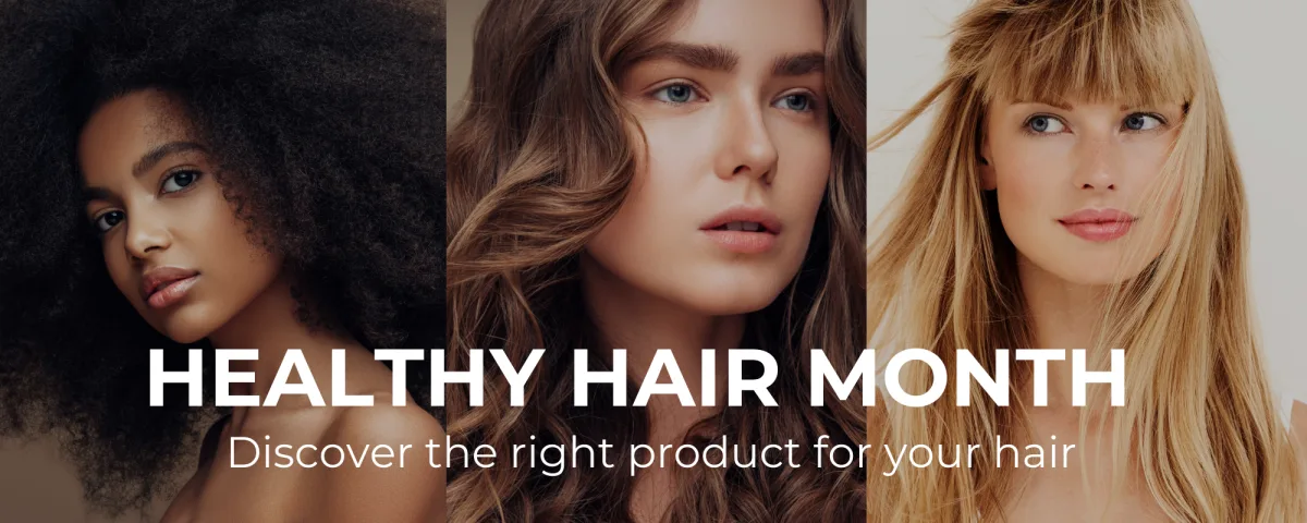 Healthy hair month