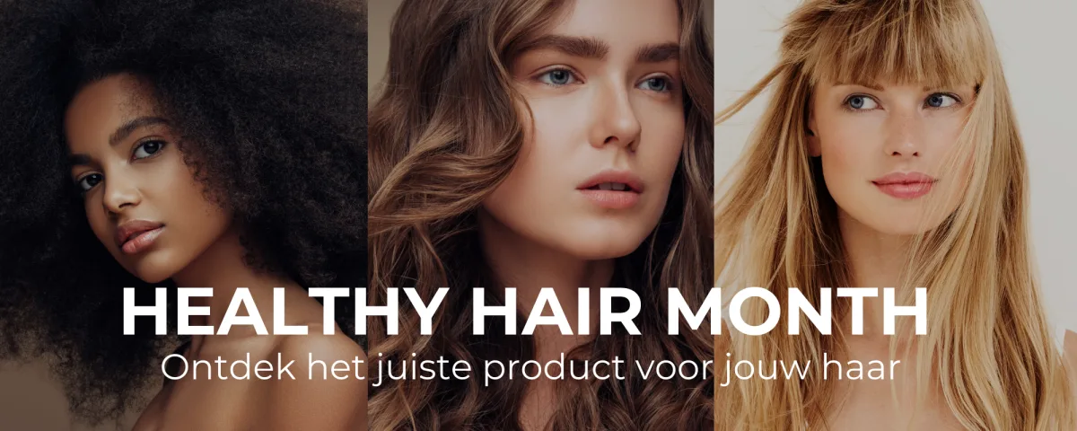 Healthy hair month