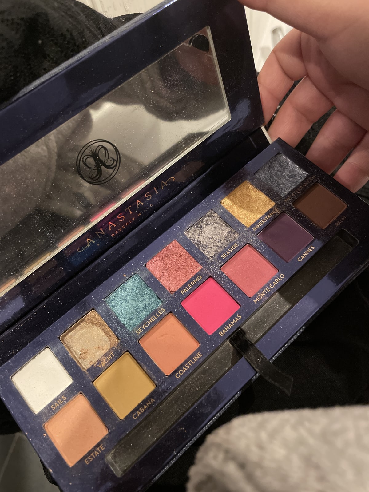 Anastasia Riviera Anastasia - Riviera Eye Shadow Palettes - review image