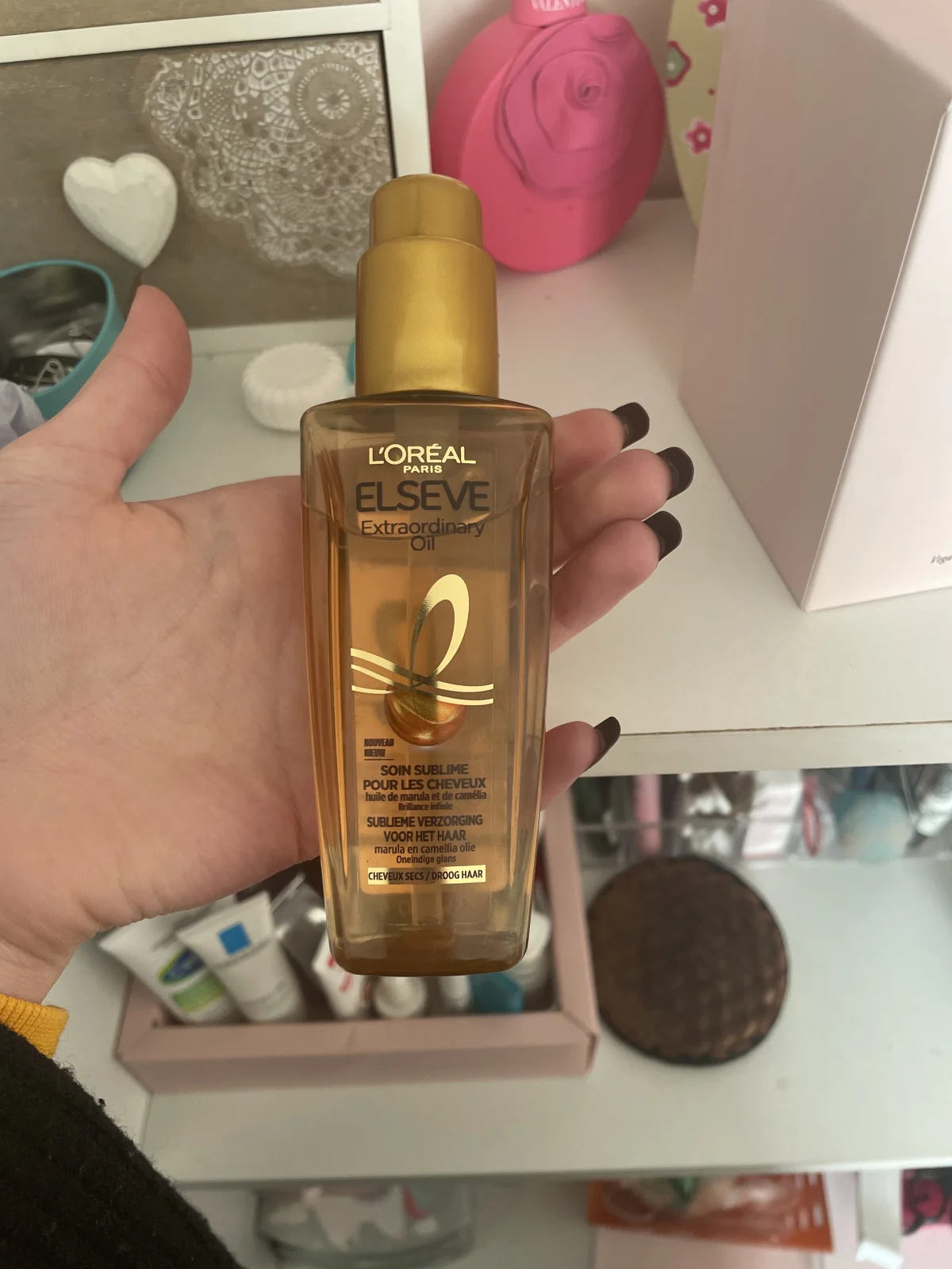 L’Oréal Paris Elvive Extraordinary Oil - 100 ml - Haarolie - review image