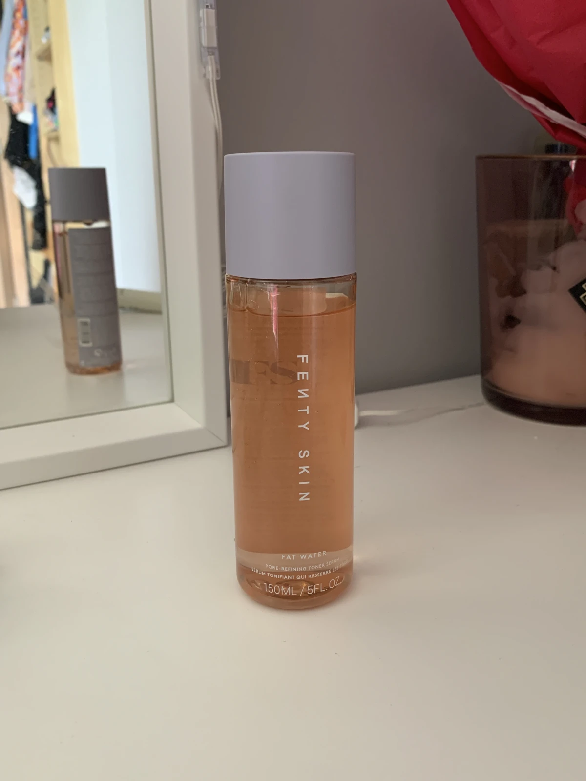 Fenty Skin Fat Water Toning Lotion + Serum - Vegan - 150ml - review image