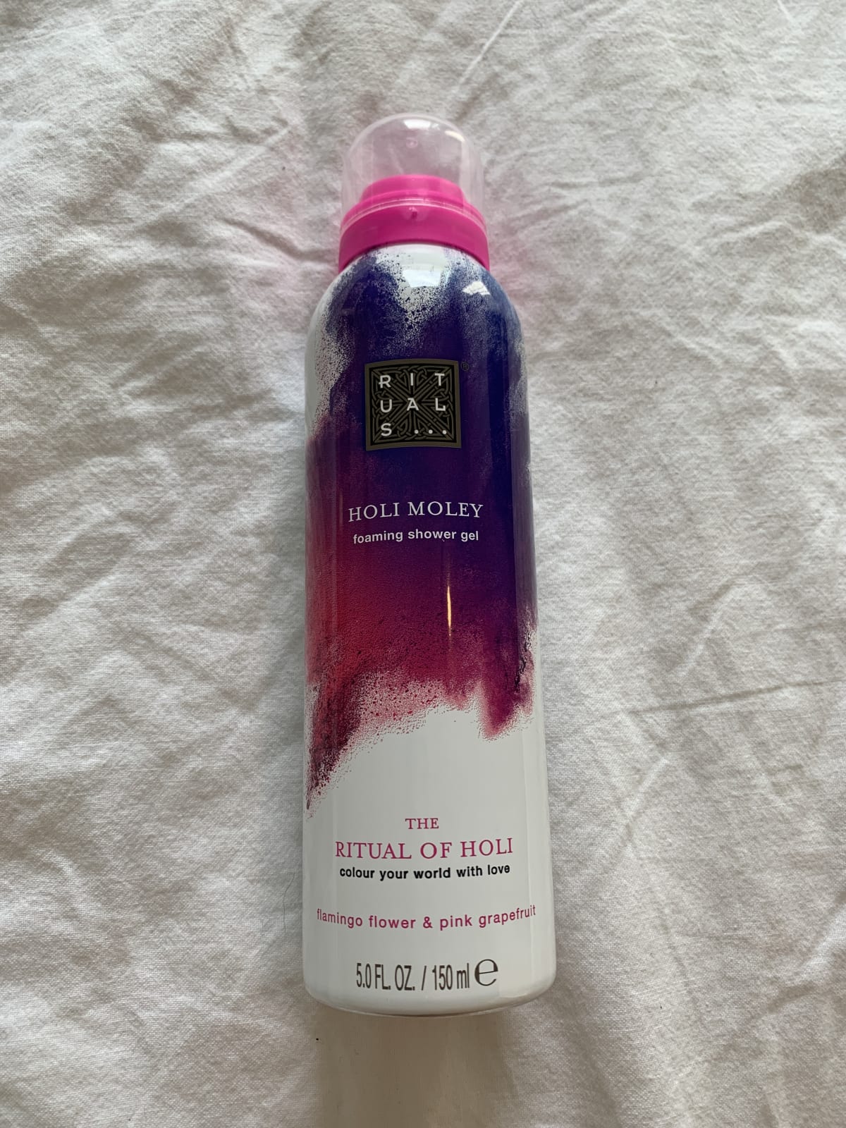 The Ritual Of Holi | Foaming Shower Gel - review image