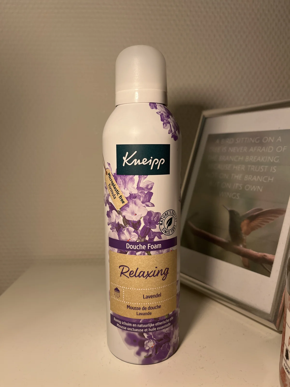 Kneipp Relaxing - Douche foam - review image