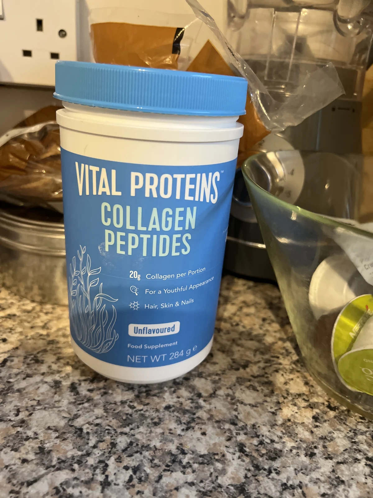 Vital Proteins Collagen Peptides Voedingssupplement  gr - review image