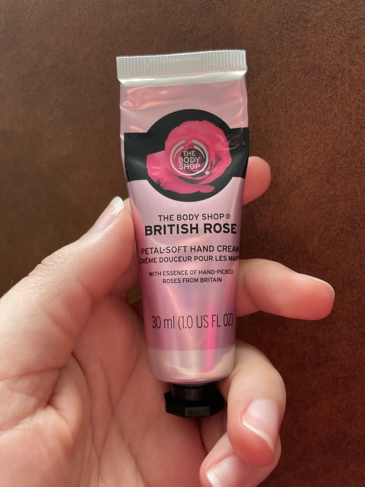 British Rose Petal-Soft Hand Cream - review image