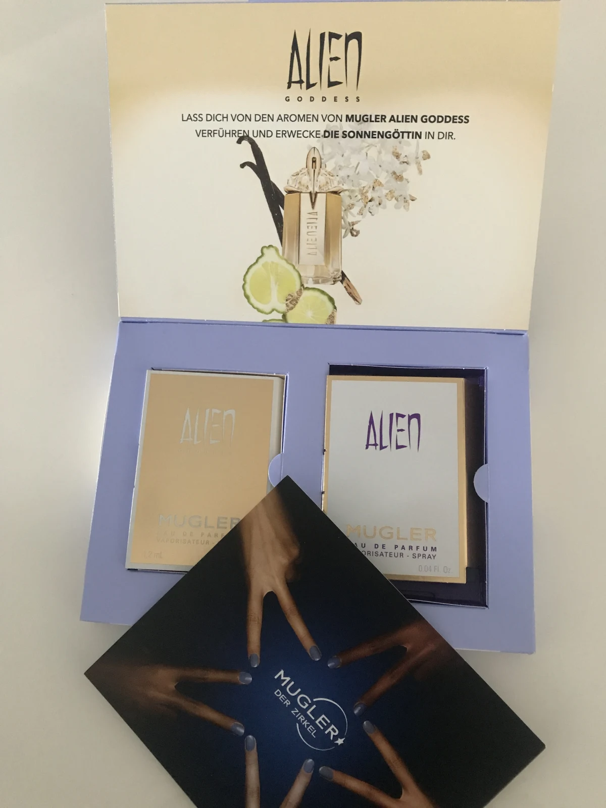 Thierry Mugler Alien Goddess Edp Spray - review image