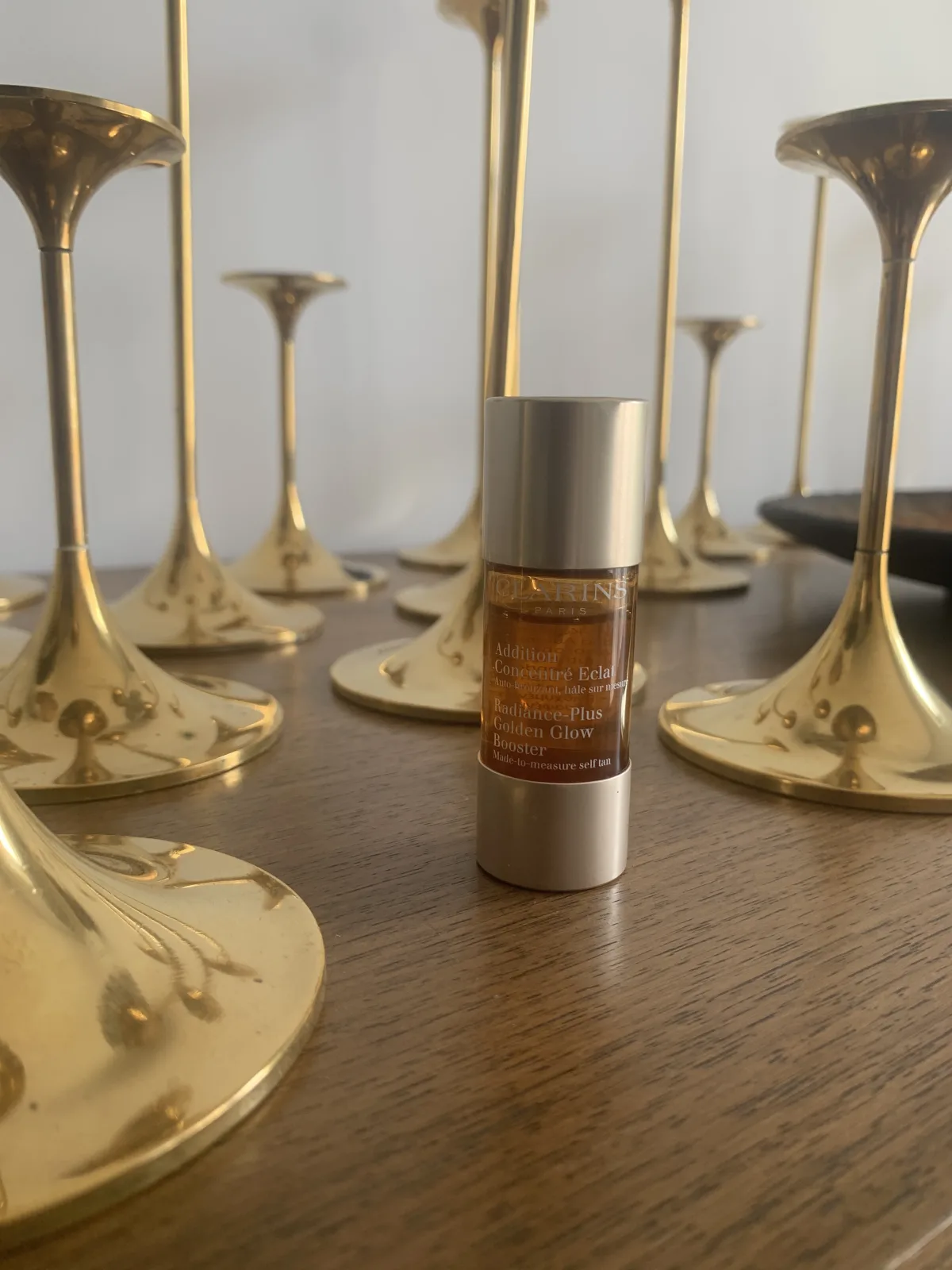 Clarins Radiance-Plus Golden Glow Zelfbruinend Serum  ml - review image