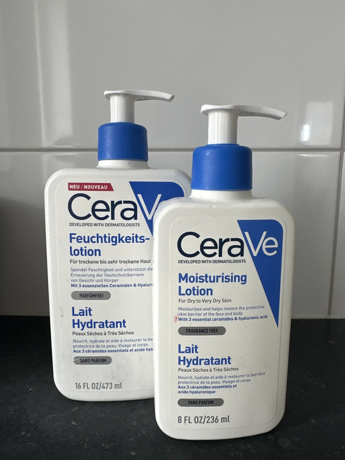 CeraVe 8431567447281 vochtinbrengende lichaamscrème Unisex 473 ml - review image