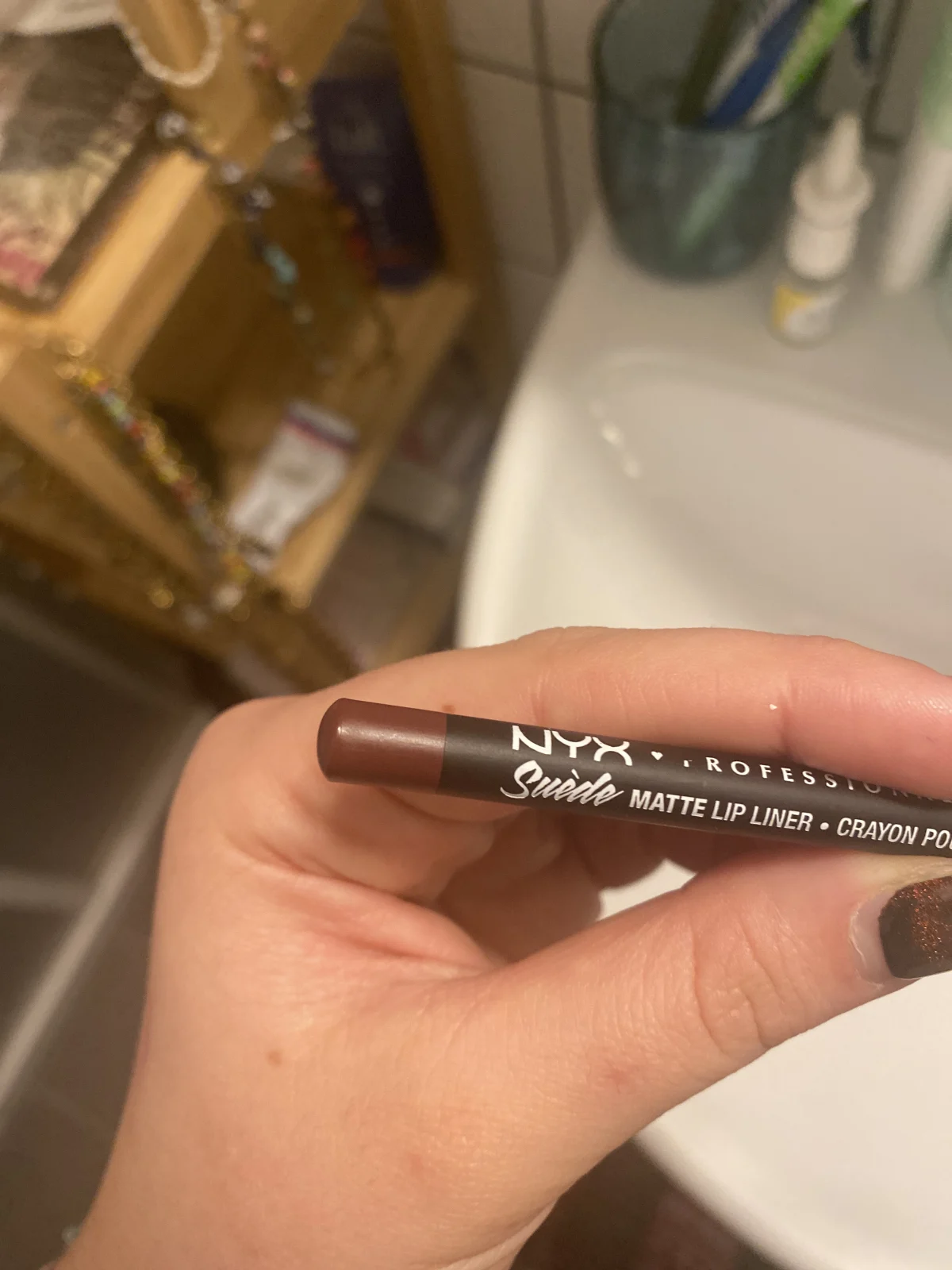 NYX Professional Makeup Wedding Suede Matte - review image