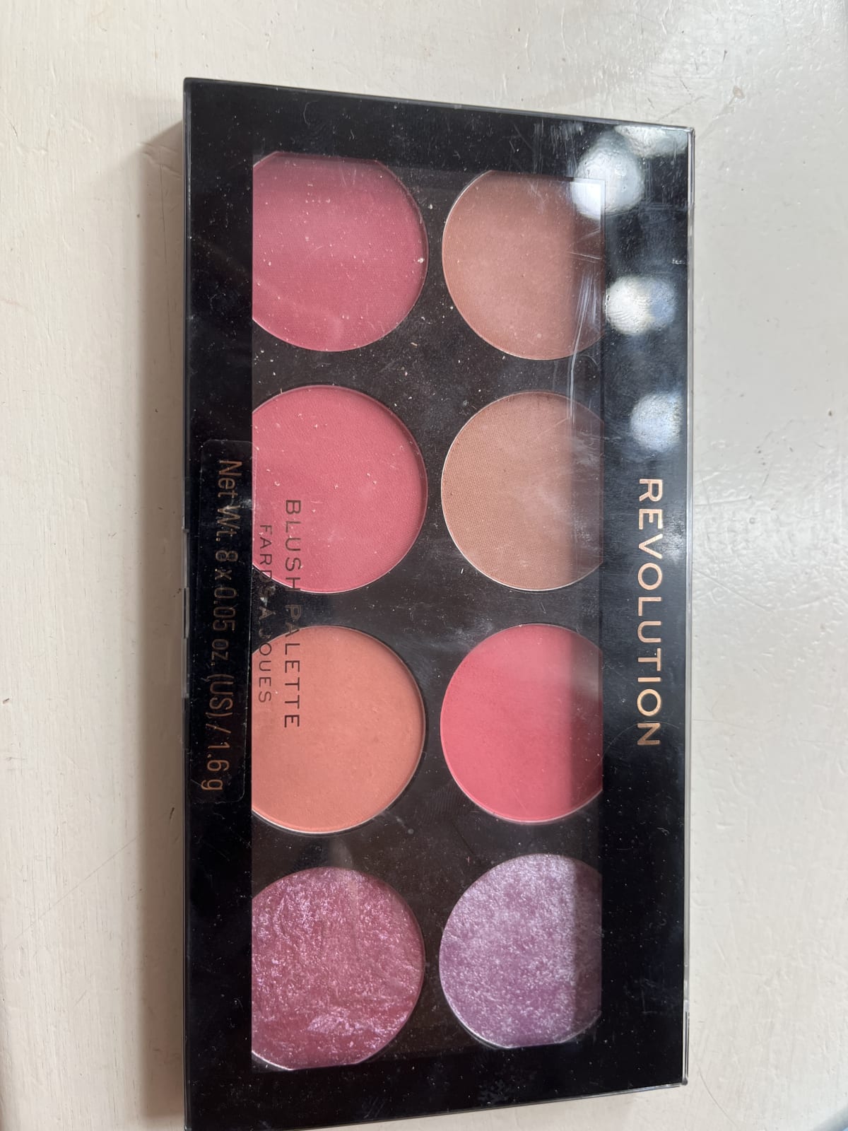 Makeup Revolution Ultra Blush & Contour Palette - Sugar and Spice - review image