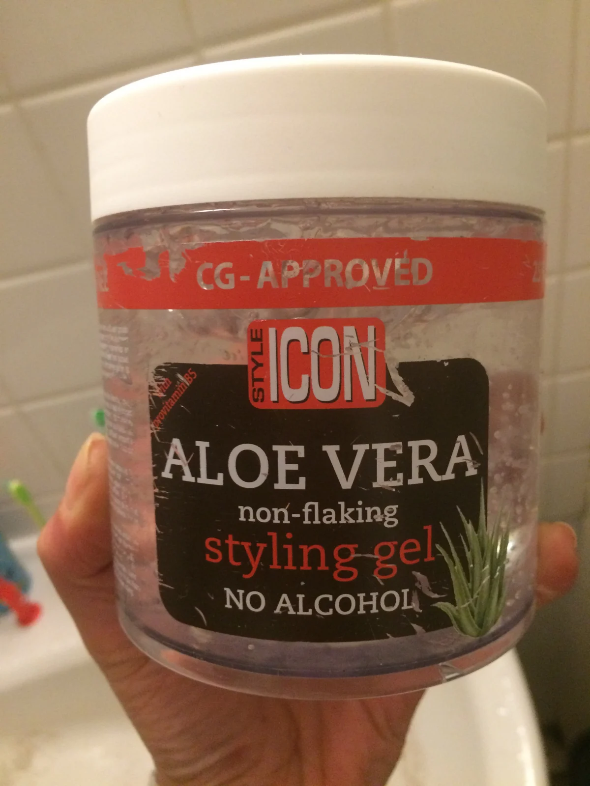 Aloe Vera Non Flaking Styling Gel - review image