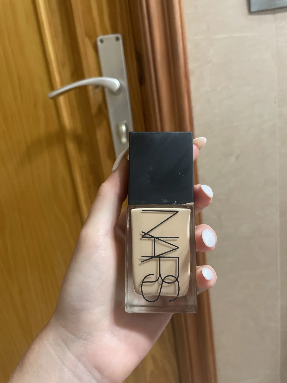 Sheer Glow foundation - review image