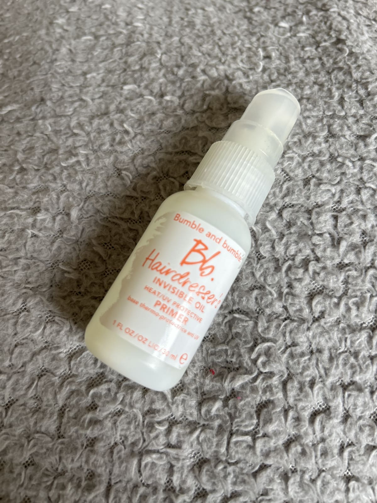 Bumble & Bumble HIO Heat/UV Primer - review image