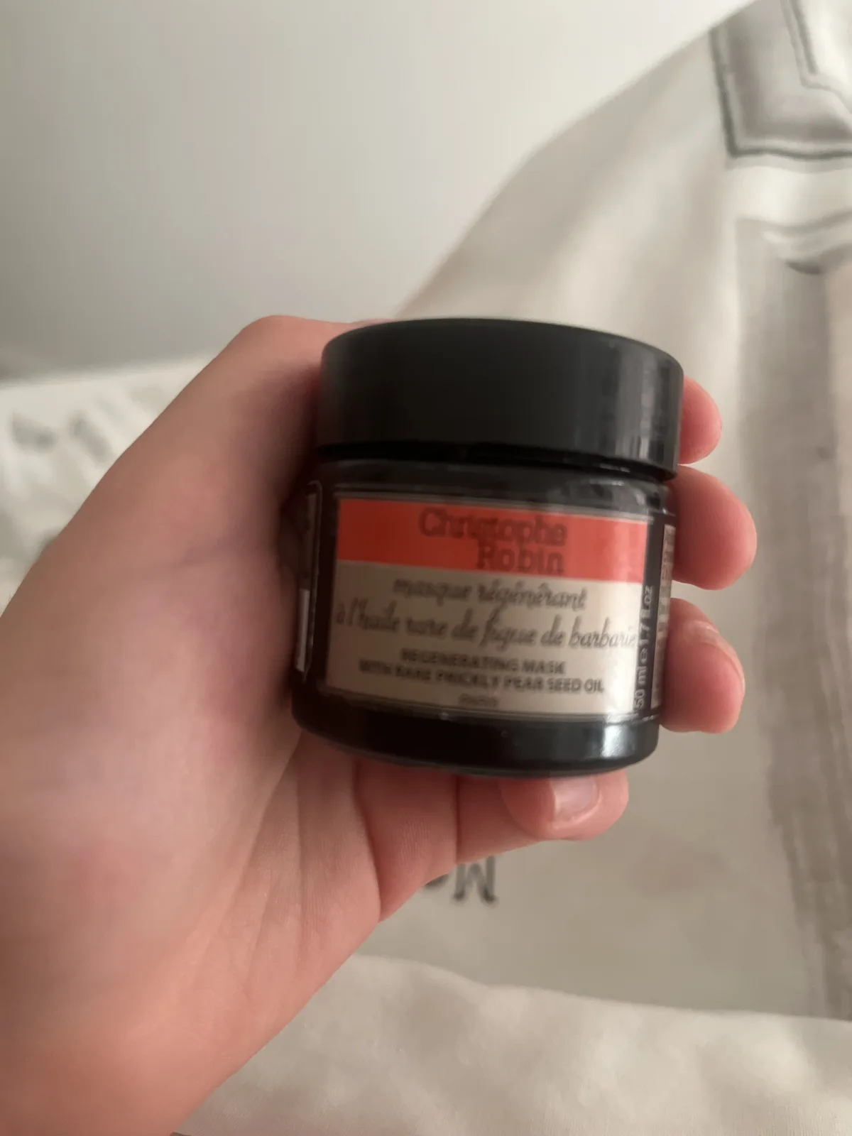 Regenerating Mask With Prickly Pear Oil - review image