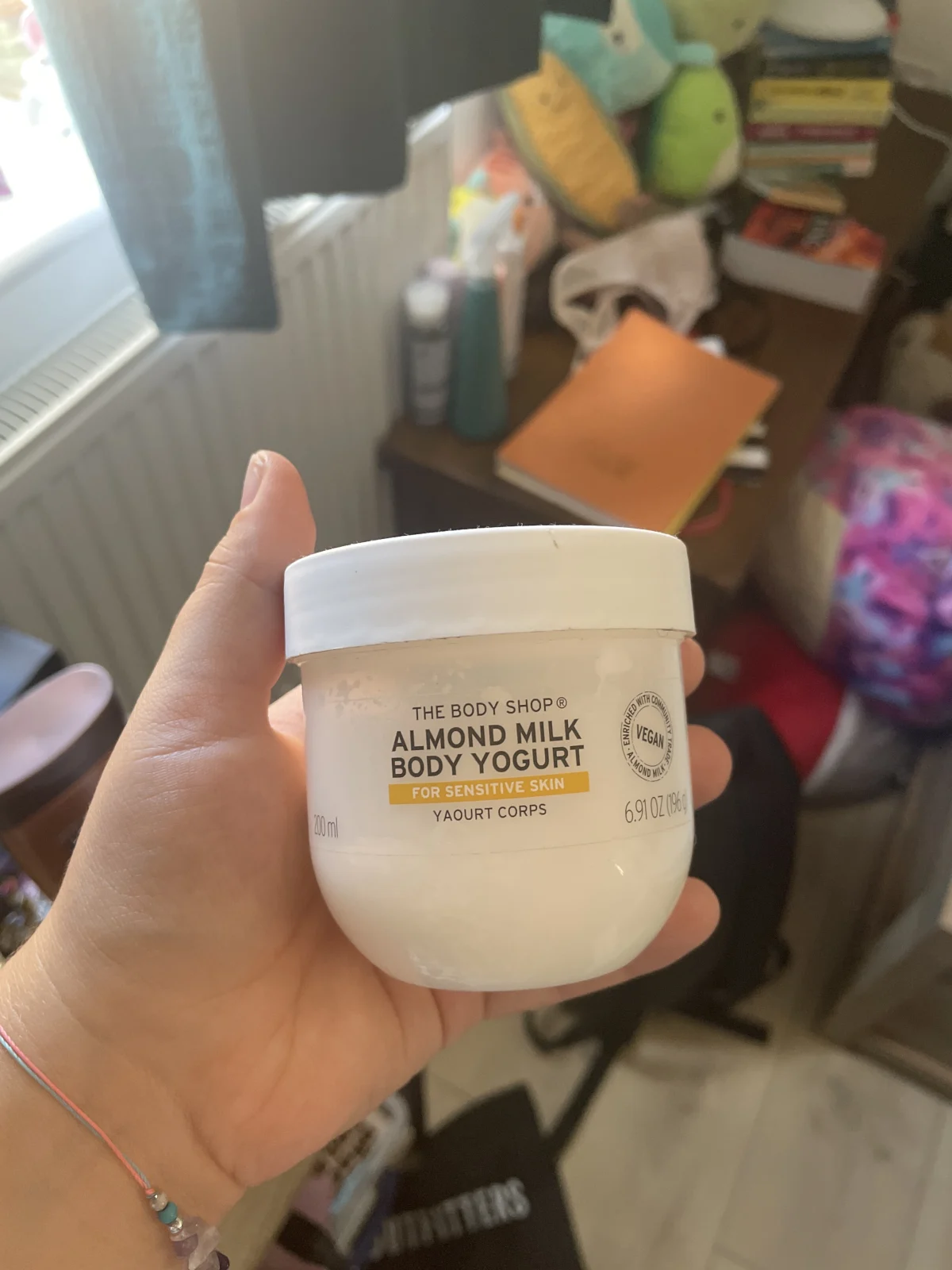 Almond Milk Body Yogurt - review image