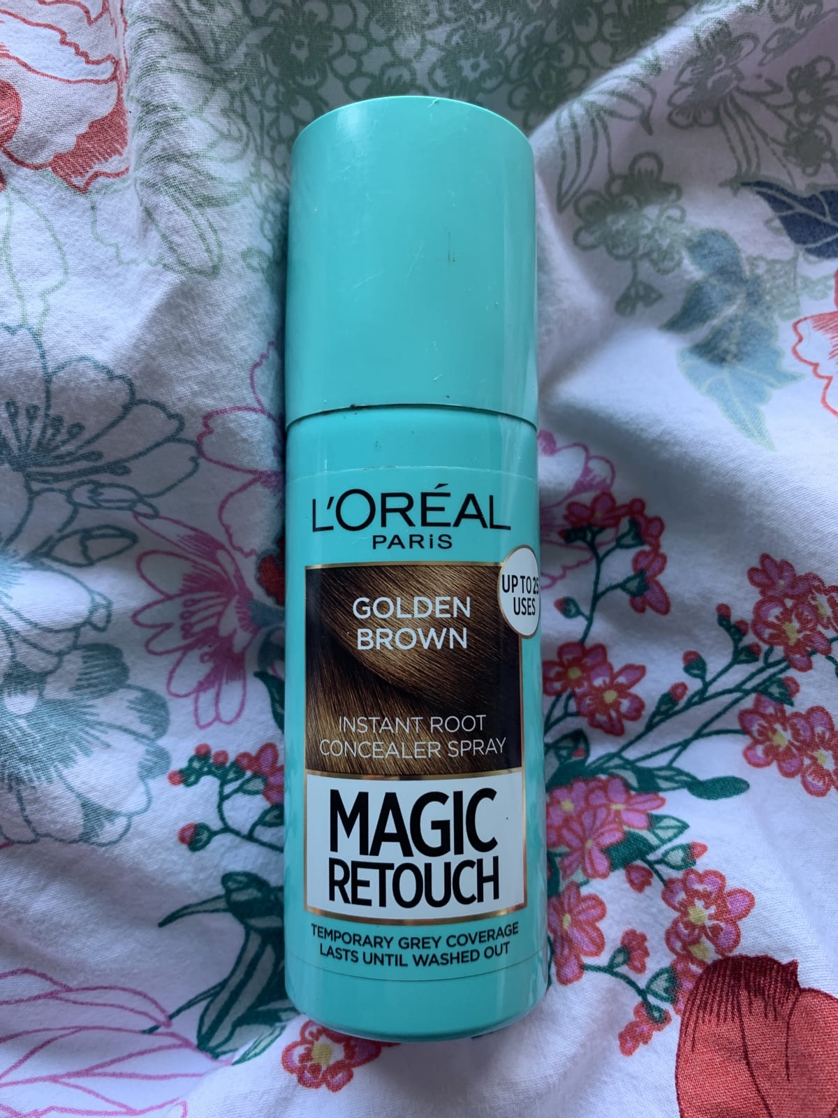 L'OREAL MAGIC RETOUCH DUNKELBLOND BIS HELLBRAUN SOFORT ANSTATZ-KASCHIERSPRAY - review image