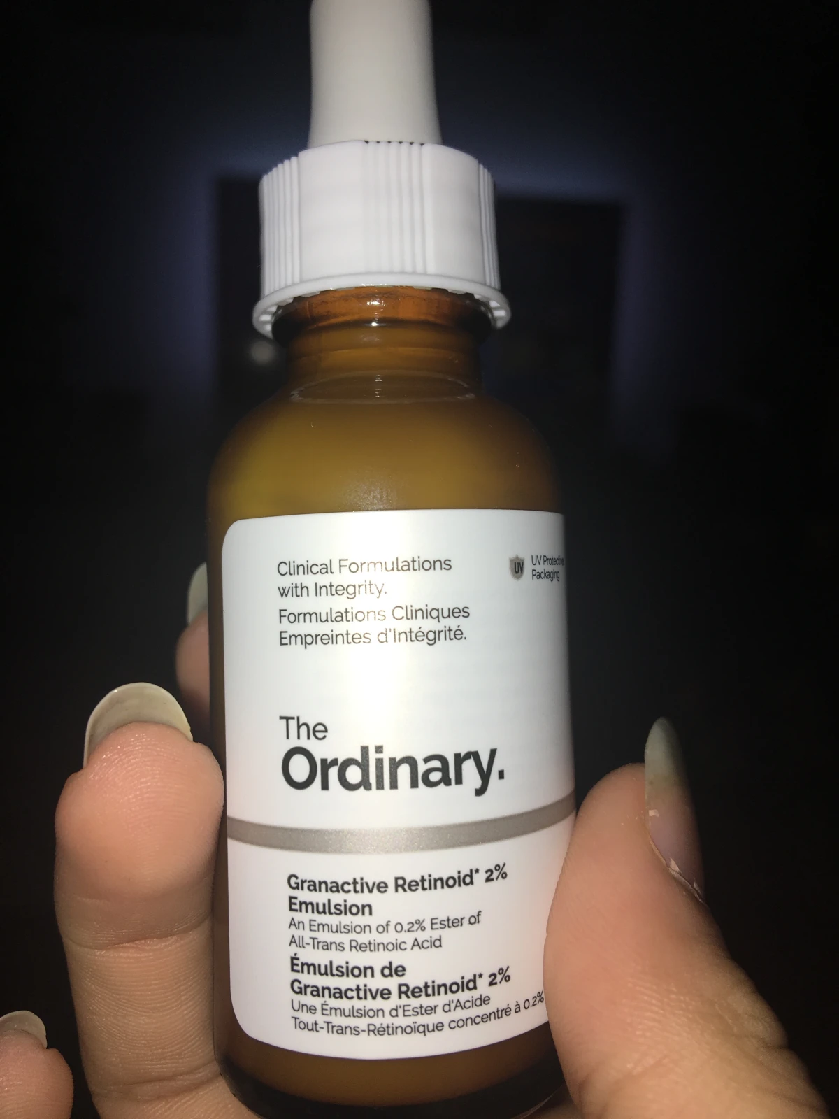 Retinol 1% in Squalane - review image