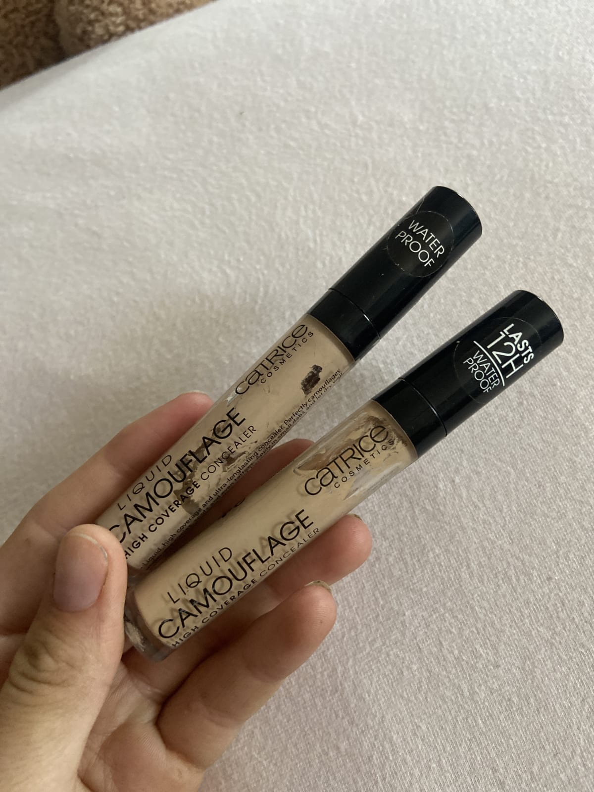 Catrice Liquid Camouflage High Coverage Concealer 005 Light Natural - review image