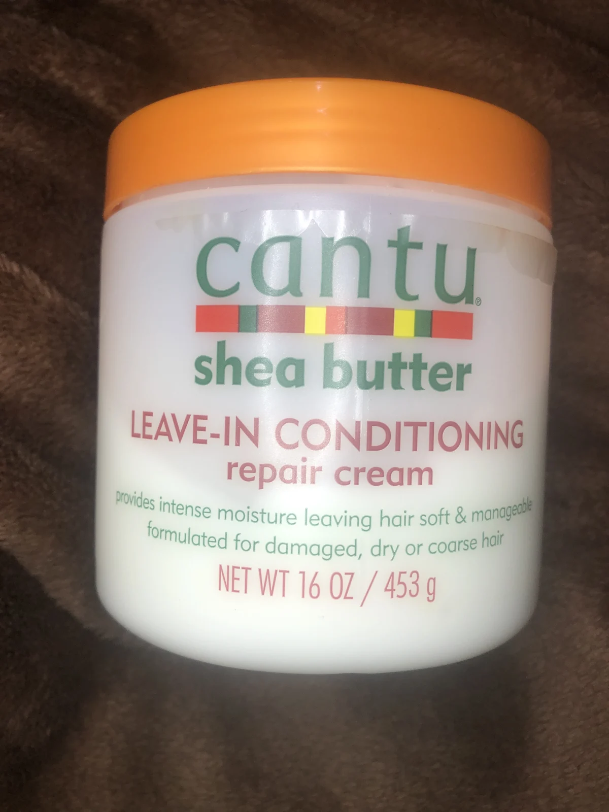 Cantu Shea Butter Leave-In Conditioning Repair Cream 453g - review image