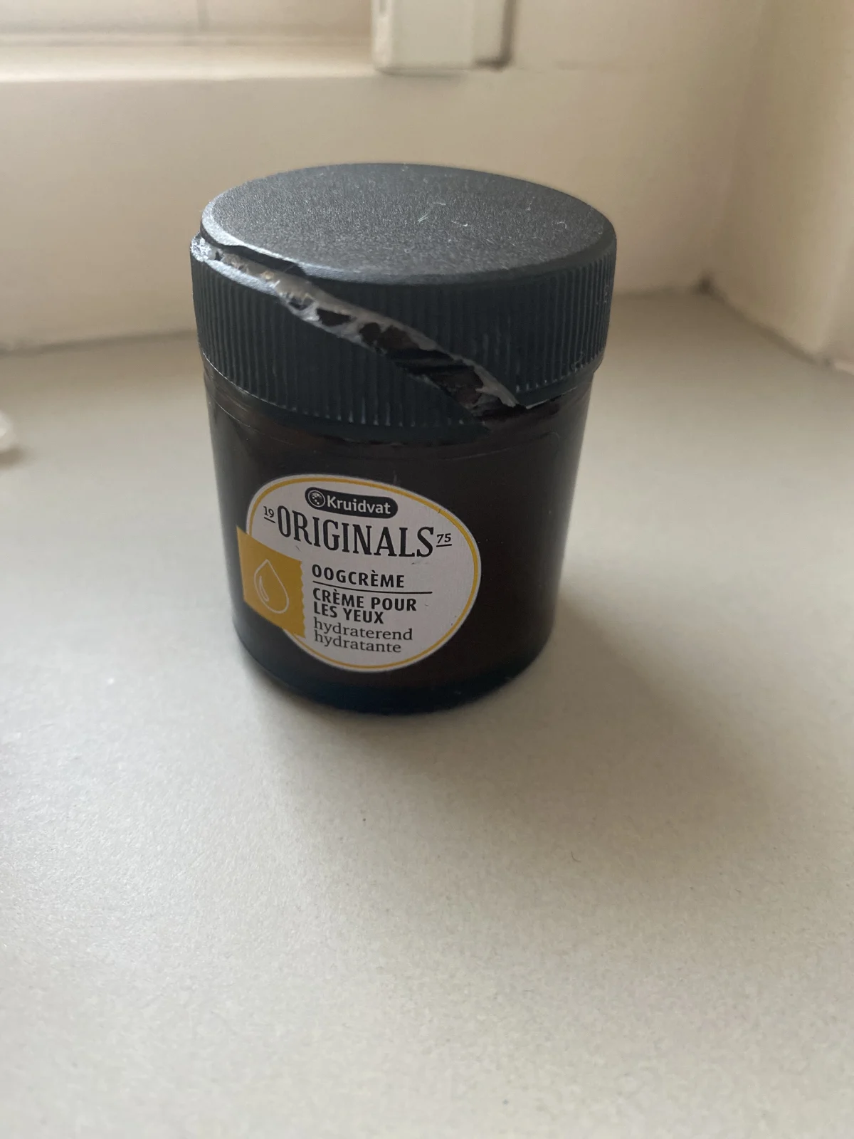 Originals Hydraterende Oogcrème - review image