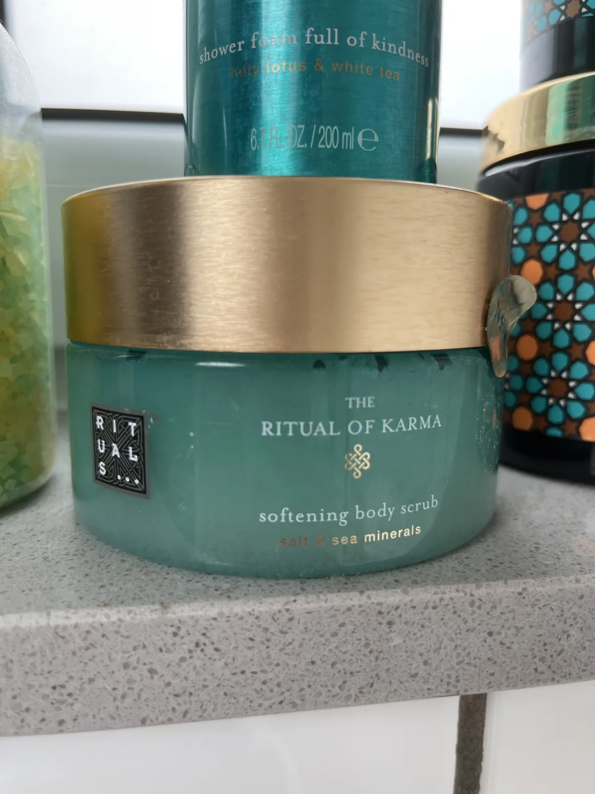 Rituals Hammam Hot Scrub 450g - review image