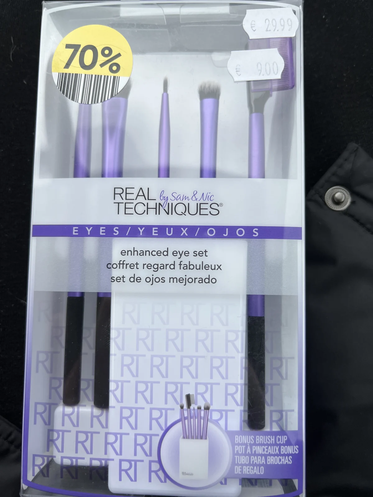 Real Techniques Enhanced Eye Set - review image