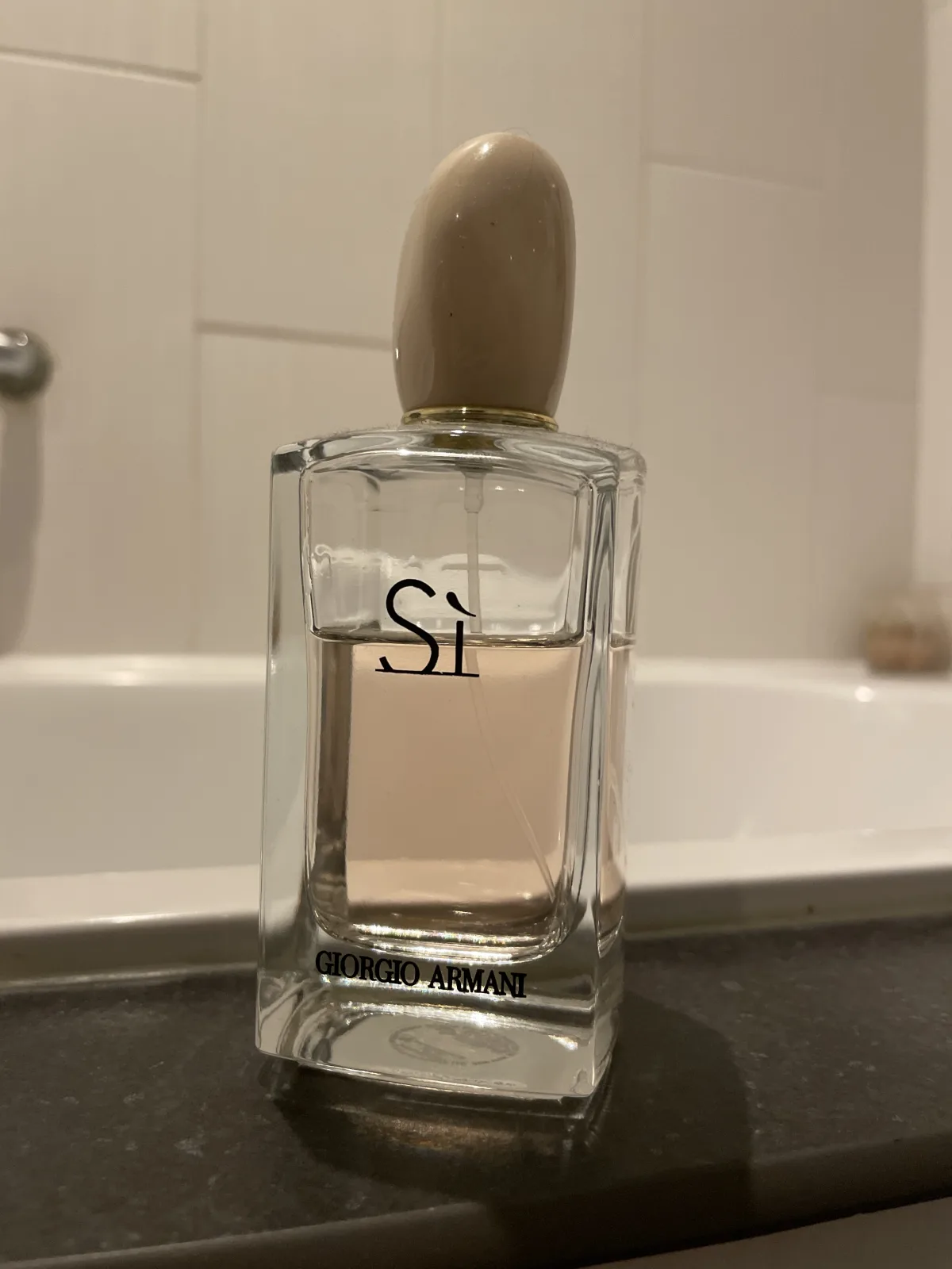 Giorgio Armani Si Eau de Toilette - review image