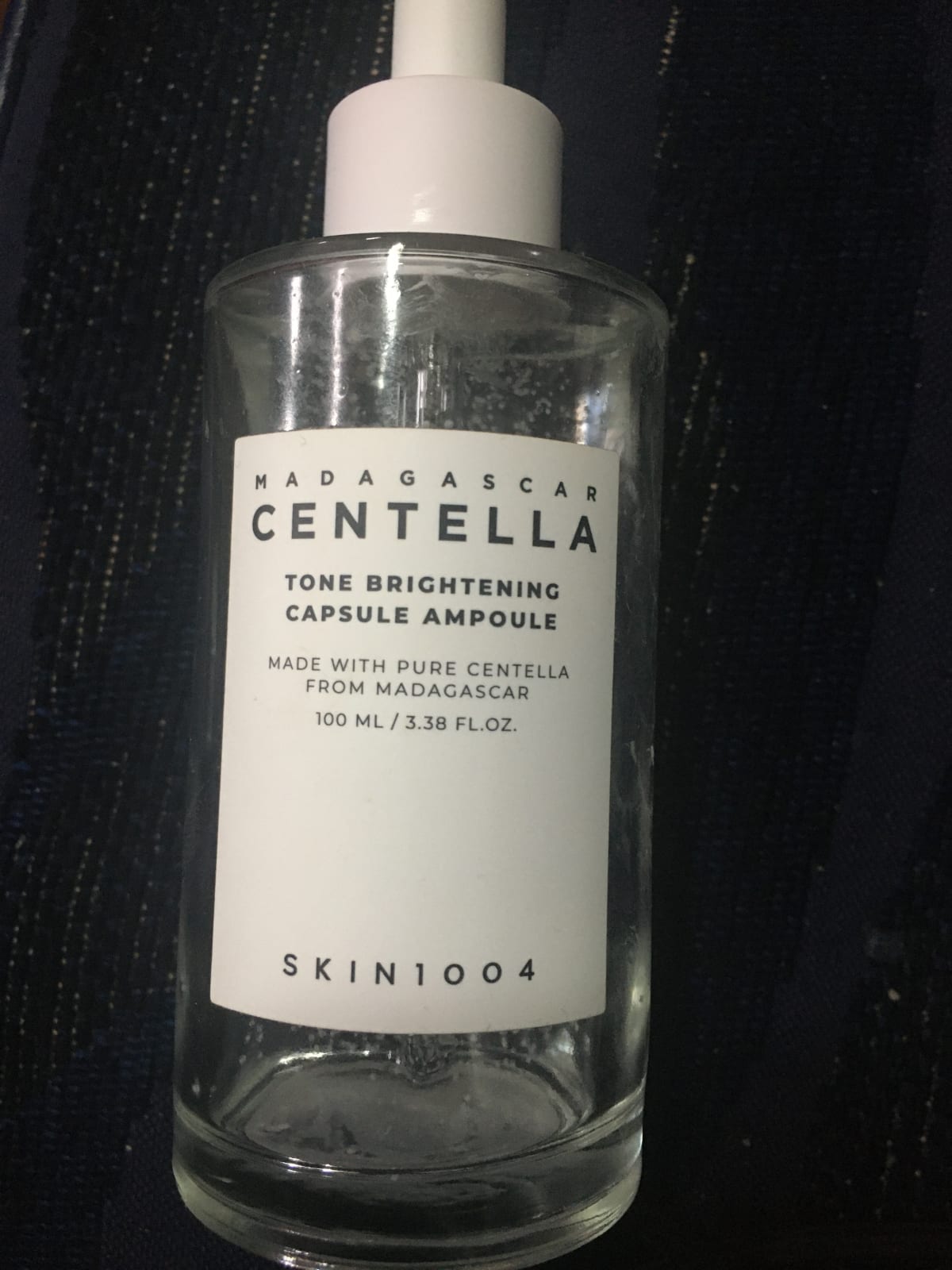 Madagascar Centella Tone Brightening Capsule Ampoule - review image