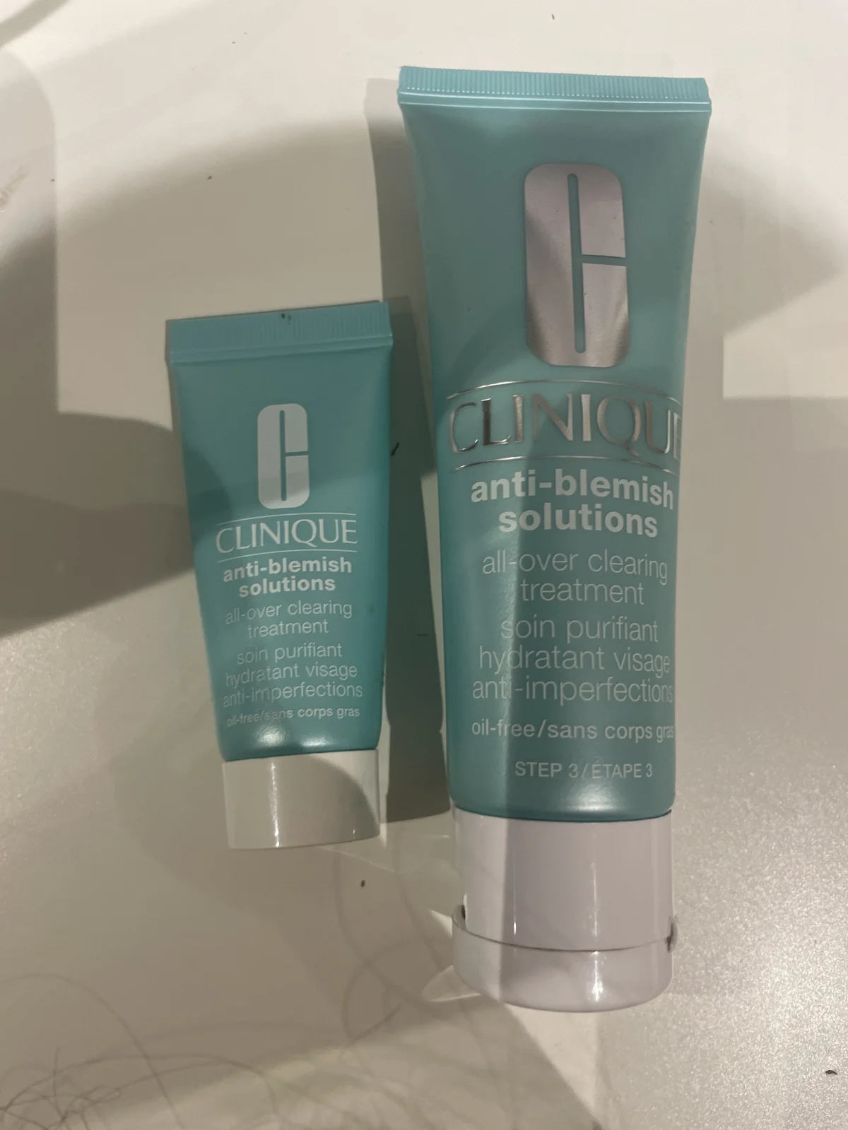 Clinique Anti-Blemish Solutions - before review image