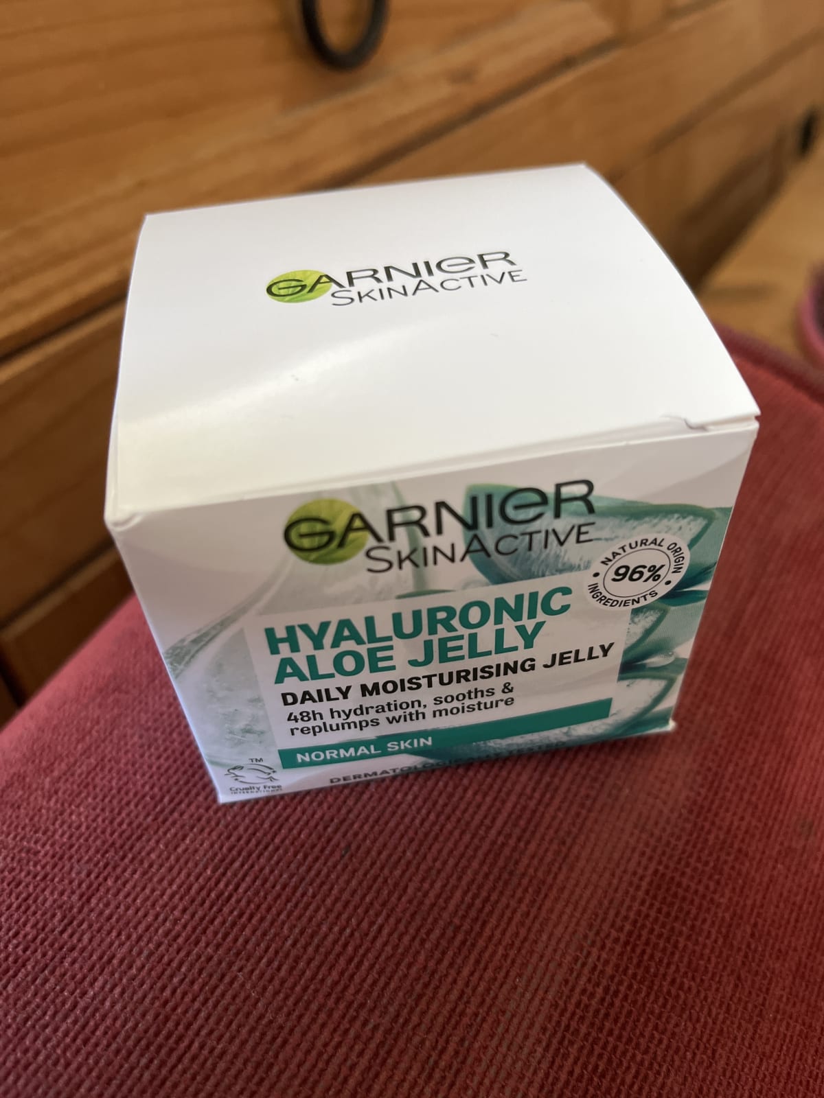 Garnier SkinActive Hyaluronzuur Aloë Vera Hydraterend Serum 30 ml - review image