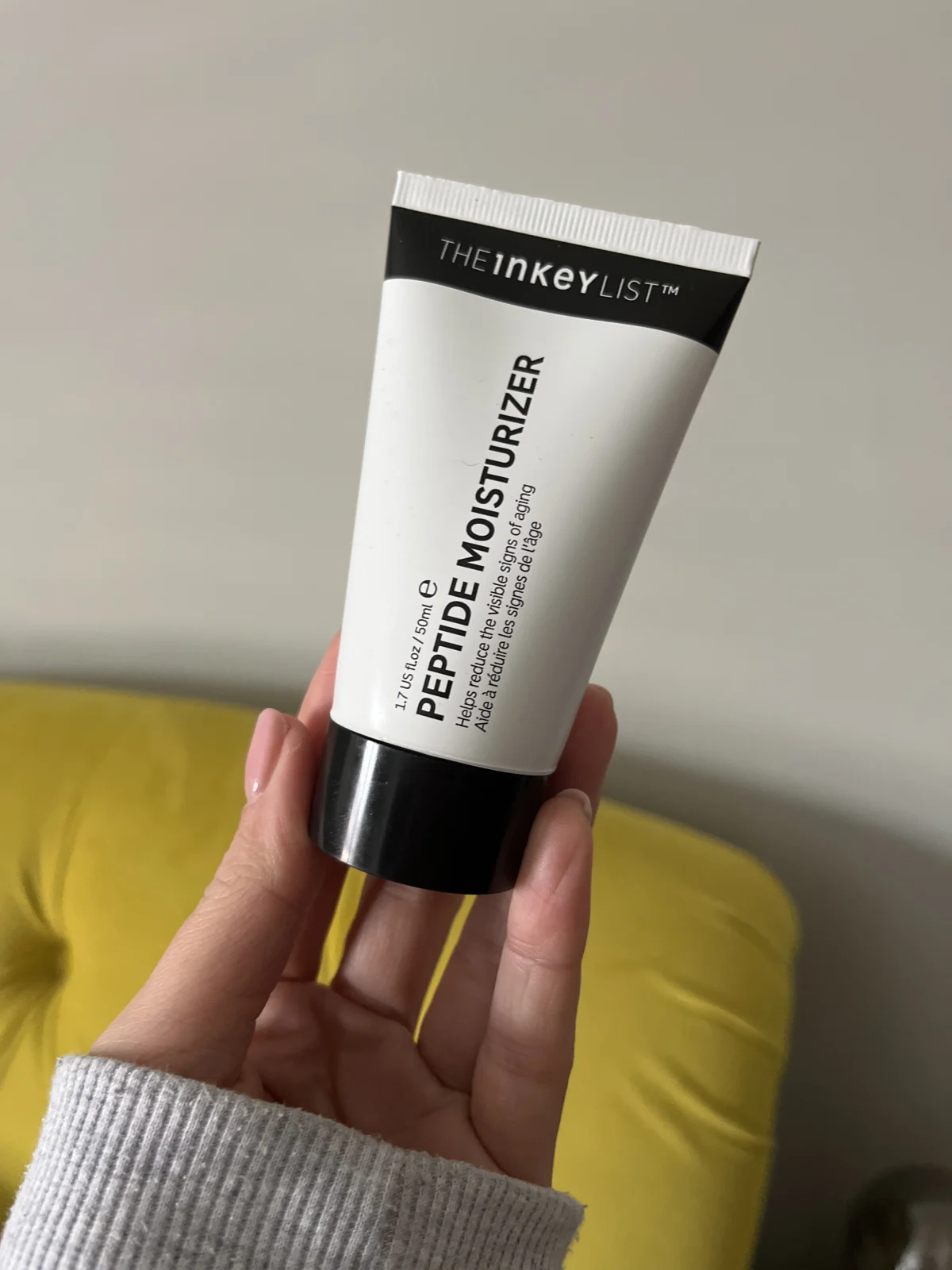 The INKEY List Peptide Moisturizer 50ml - review image