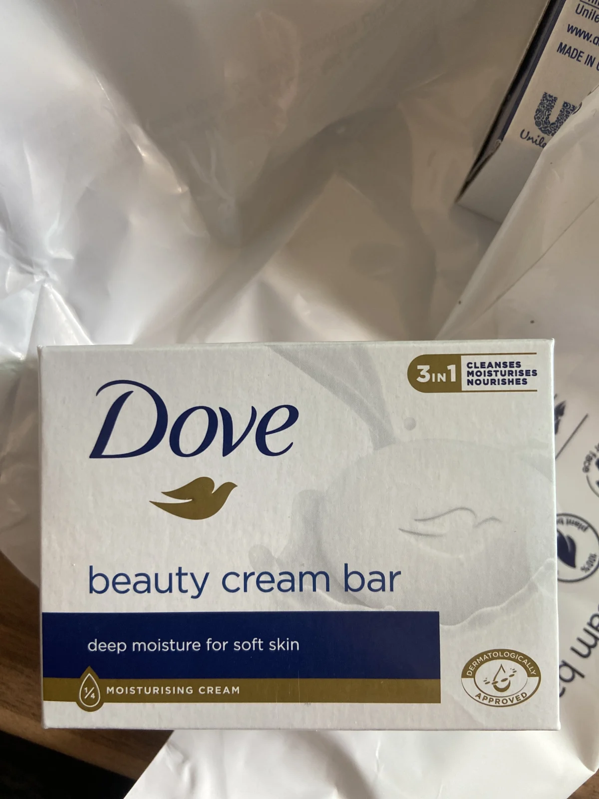 Dove Barsoap Cream - review image