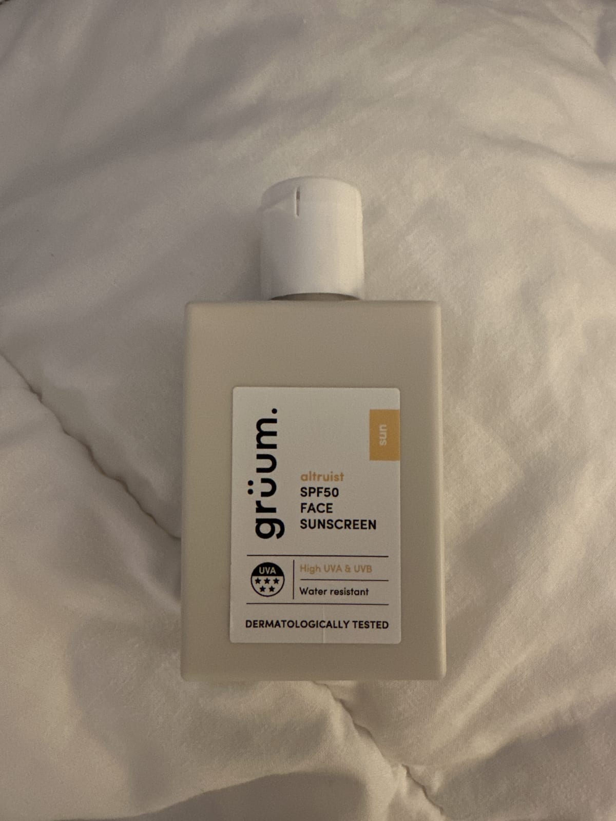 Altruist SPF50 Face Sunscreen - review image