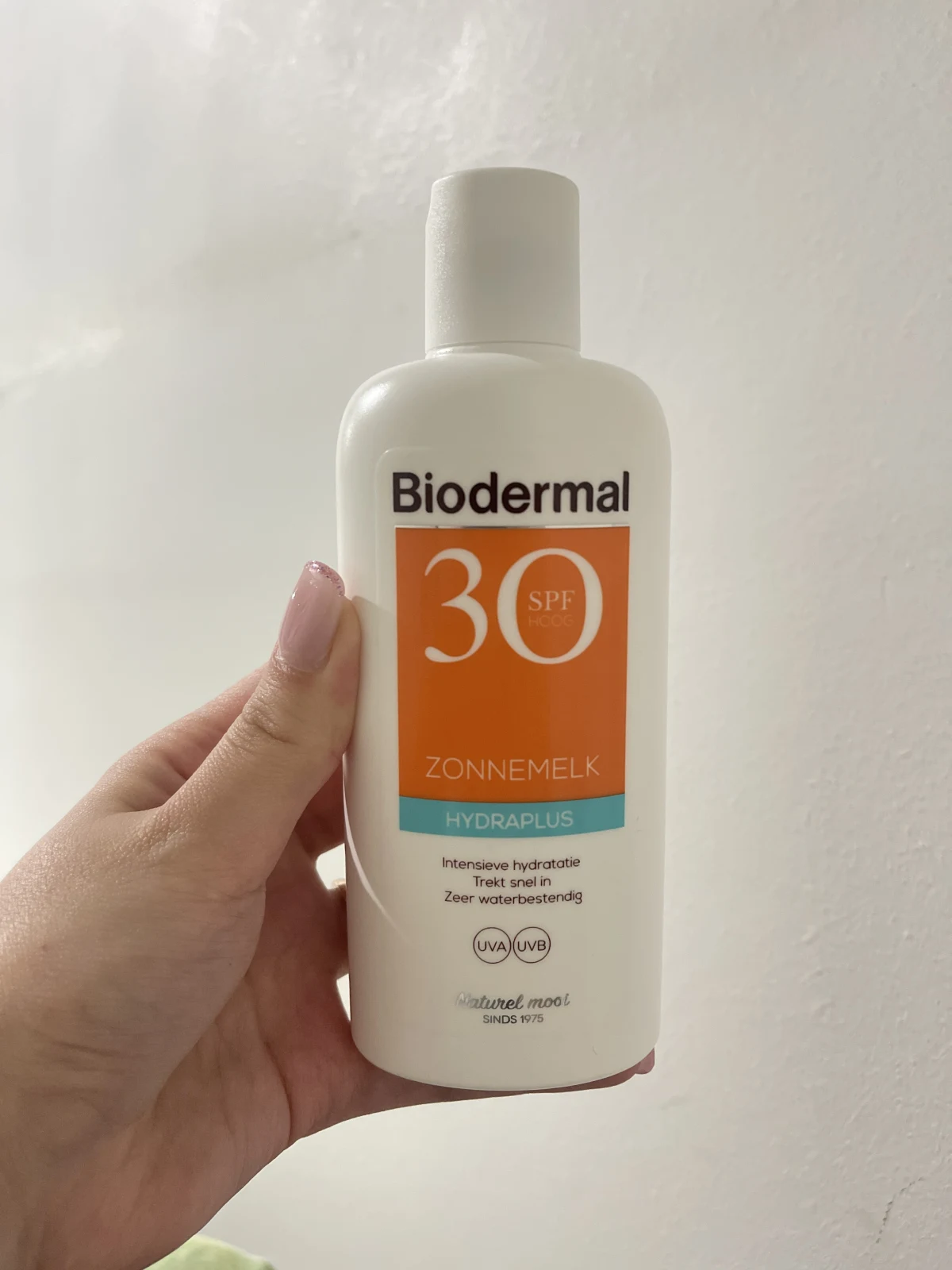 Biodermal Zonnebrand Gevoelige huid - Zonnemelk - SPF 30 - 200ml - review image